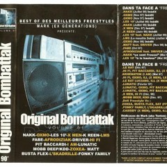 Oxmo Puccino, "Freestyle studio" / Original Bombattak vol. 1 (1997)