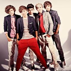 One Direction Something About The Way You Look Tonight