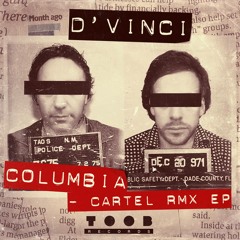 D'Vinci - Columbia (Riaz Dhanani Remix) Out now!