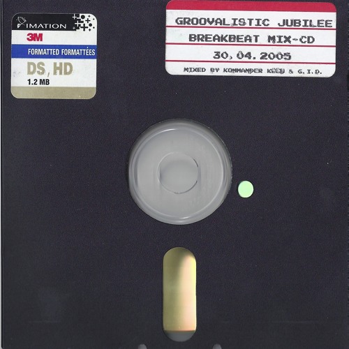 DJ G.I.D. & Kommander Keen - Groovalistic Jubilee 2005 - VINYL Mix