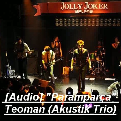 Teoman - Paramparça (Akustik Trio)