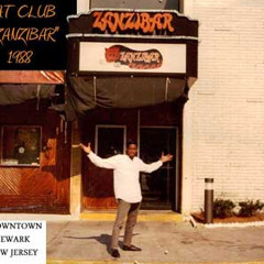 DJ HolidayNYC Presents "A Newark Club Zanzibar Tribute Mix"  03.30.13