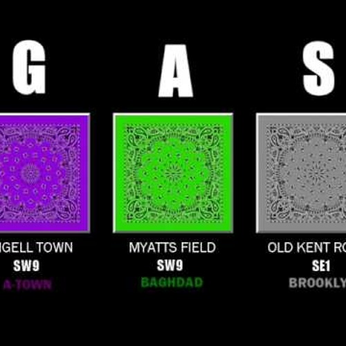 GAS GANG - Some Real G's (Ard Adz, Y.Troopz) Old School