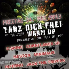 CORNFLAKES 3D live TANZ DICH FREI warm up Thun