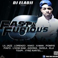 FAST AND FURIOUS 6MIX BY DJ ELADJI