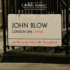 An Ode on the Death of Mr. Henry Purcell | John Blow - So ceased the rival crew
