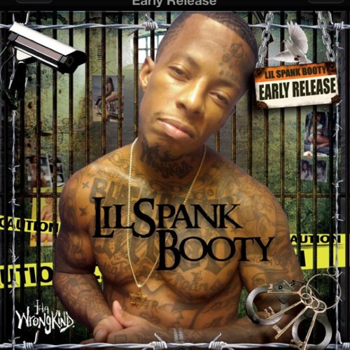 Lil spank booty 5by11  at Serving a life sentance