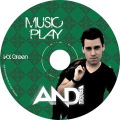 CD Music Play - Green