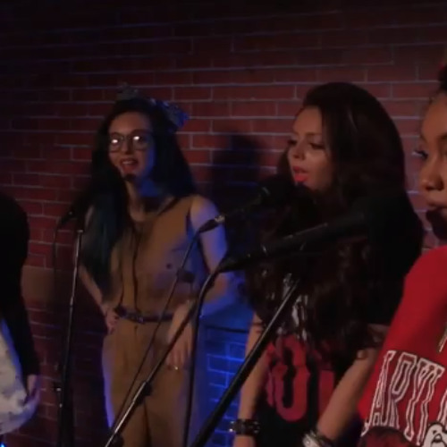 Little Mix 'We Are Young' Live On Capital FM