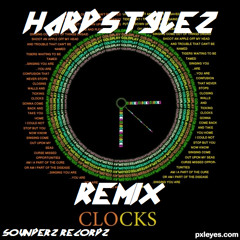 Coldplay Clocks (Hardstylez Mini Remix)