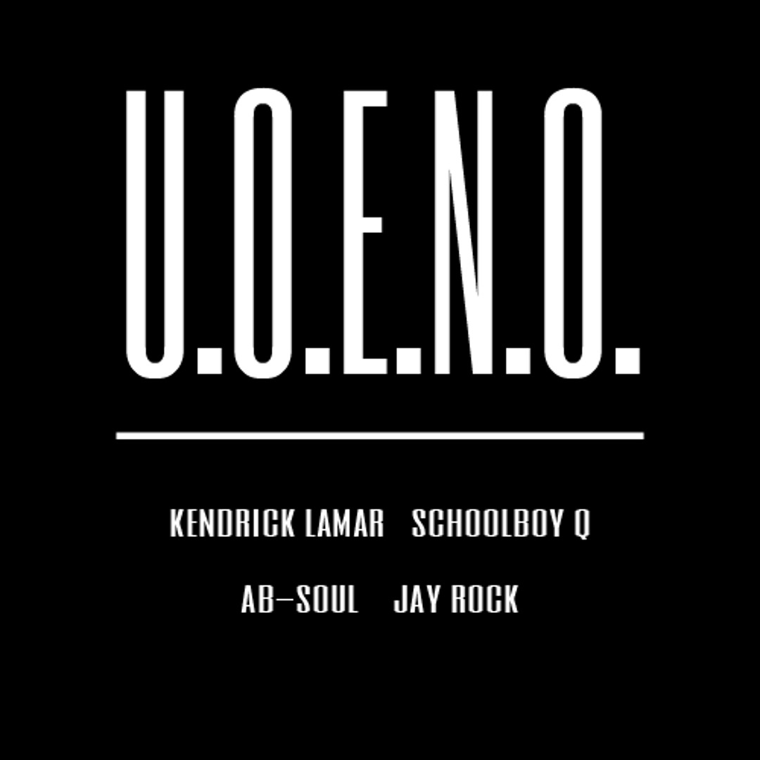 Stream Black Hippy - U.O.E.N.O. (Remix) by skip. | Listen online