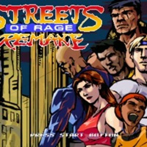 Streets of Rage Remake V5 - SOR Super Mix