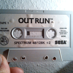 OUTRUN Soundtrack - Original Tape Recording (Spectrum 48k) - (SIDE B)