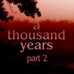A Thousand Years Part 2 Cover (vocal only)