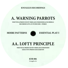 MOIRE PATTERNS - ESSENTIAL PLAY I - KNR 006