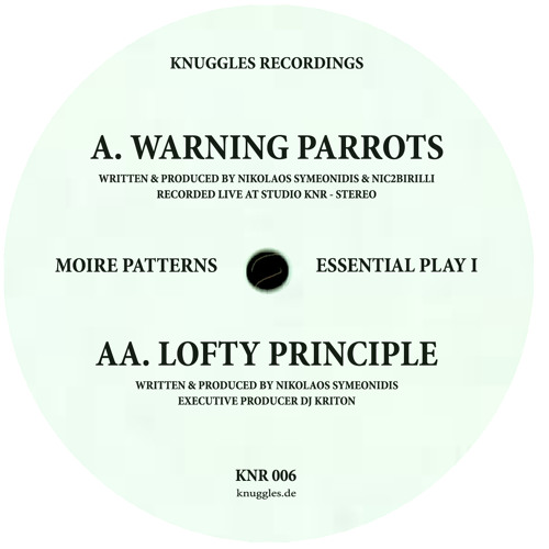 MOIRE PATTERNS - ESSENTIAL PLAY I - KNR 006