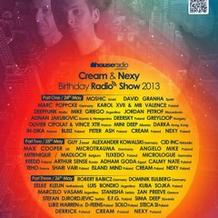 Luke Warren - Cream & Nexy Birthday show on houseradio