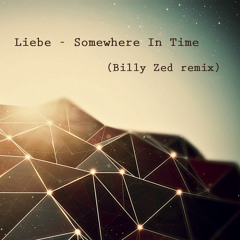 Liebe - Somewhere in time (Billy Zed remix)