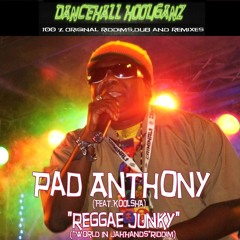 Pad Anthony - Reggae Junky