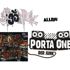 Stomakk und Porta One - Allein (prod.by blAkebeAtz)