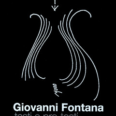 Giovanni Fontana -SIPARIO-2, 2000