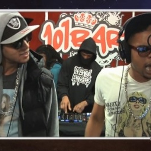 101Barz - Studiosessie 168 - Hydroboyz