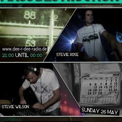 Stevie Wilson @ Dee-R-Dee Radio Attention Shockwave