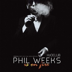 Phil Weeks @ H2o Club - Belgium (25.05.2013)