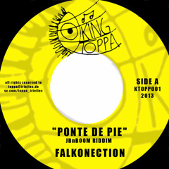 JBnBOOM RIDDIM- Falkonection el Amansador - Ponte de Pie