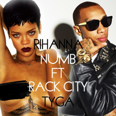 Numb / Rack City MASH UP - Tyga and Rihanna