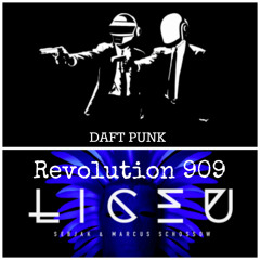 Sebjack & Marcus Schossow vs Daft Punk - Licieu Revolution 909 (J Black Vocal edit) SNIP