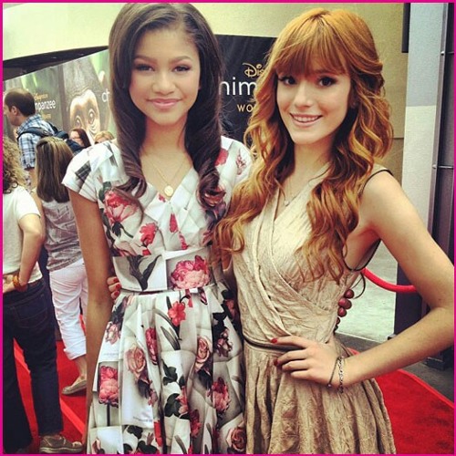 Stream bella thorne ttylxox/ zendaya somethimg to dance for mash up by