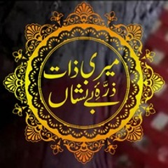 Meri Zaat Zarra-e-Benishan