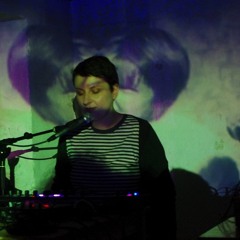 Ela Orleans & Carl ClanDestine at Hemliga Trägån in Stockholm on Sunday den 26-5-2013