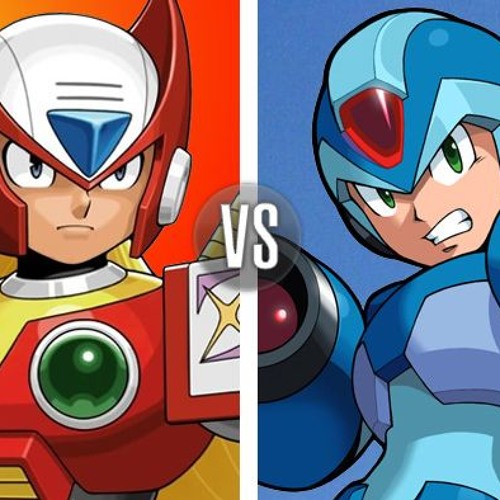 Megaman X5: X vs Zero (Backing Track in E standard)