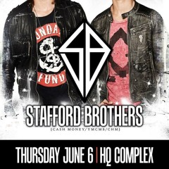 Voice Over for HQ Riot Thursdays - Stafford Brothers