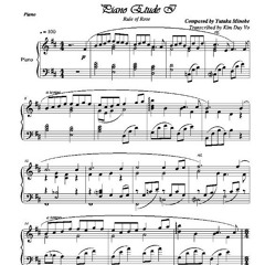 PianoEtude-Rule Of Rose Piano