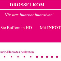 Franz Zehnbier - Kolumnen- Drosselkom