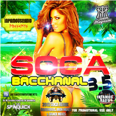 Soca Bacchanal 3.5  REMIX CD - DJ Lovaboi ft Spin Quick