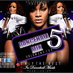DANCEHALL MIX VOL 5 MIXED BY SELECTA CHINEY