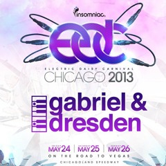 Gabriel & Dresden Live at EDC Chicago, 05-24-13