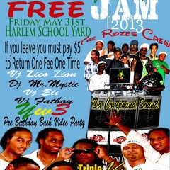 TRIPLE KAY FREE JAM MAY 31ST 2013