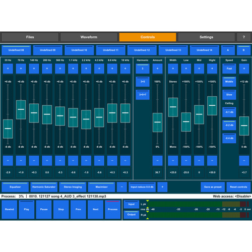 Officially Alive - I saw you (demo)