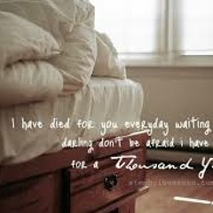 Christina Perri - A thousand years (without music)