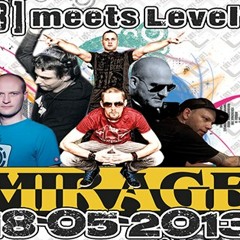 Minupren @ Sky Club meets Leveltrauma - Mirage Ballenstedt 18.05.2013