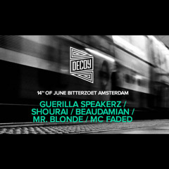 DECOY mixtape #1 by BeauDamian & Mr. Blonde