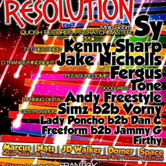 Majestik overdose - @ resolution - frantick room 2 . kick off set ..24.05.2013  !!FREE DOWNLOAD!!