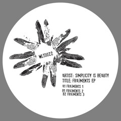 Simplicity Is Beauty - Fragments - WLTD022