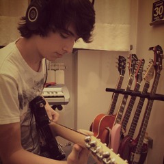 Pride and Joy | Guitar riff Demo