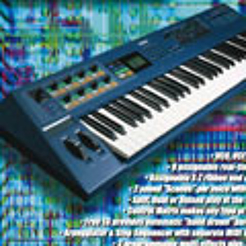 YAMAHA AN1x 適当に音を出してみた其の一。Sound DEMO